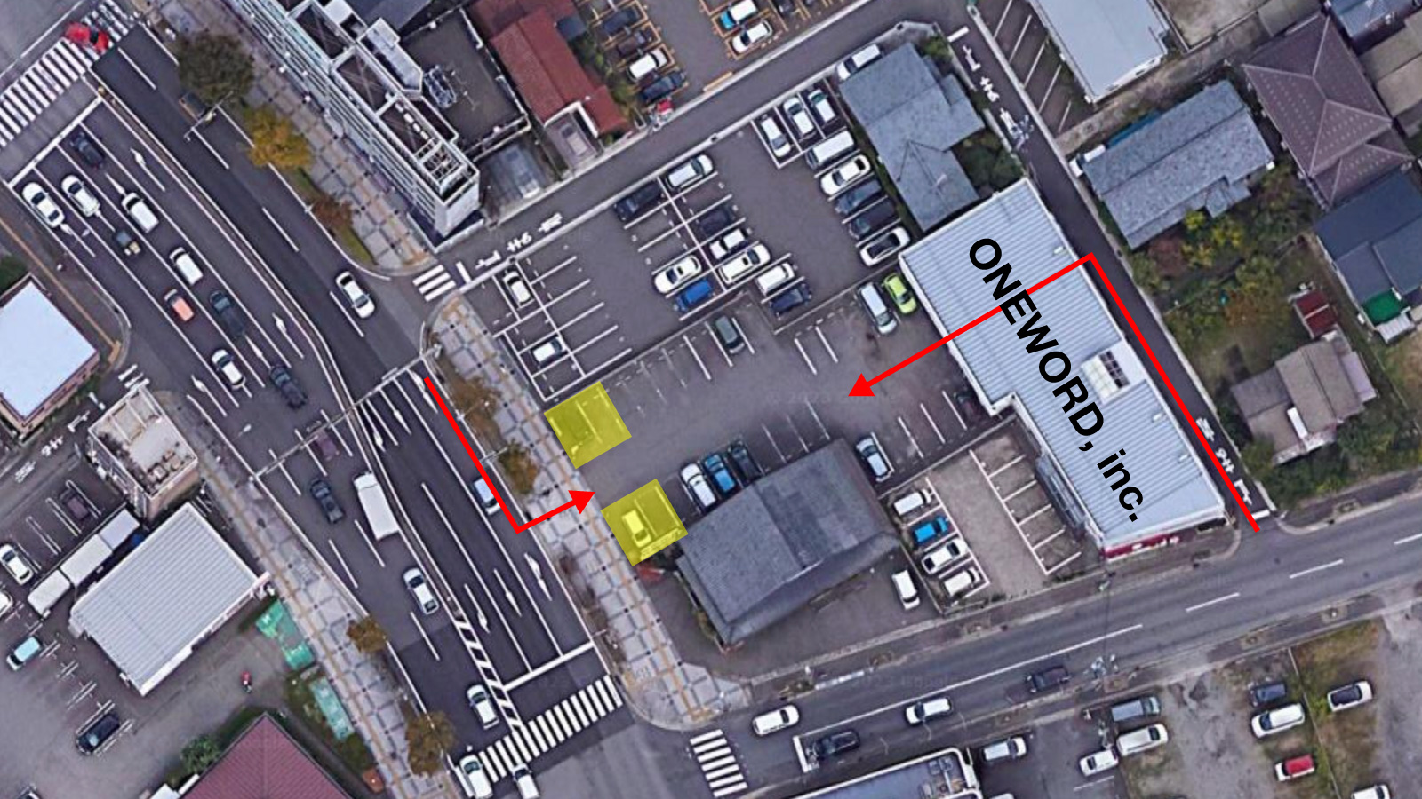 お客様用駐車場